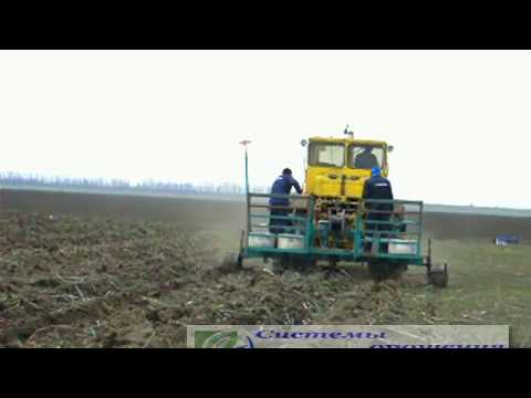 Видео: Техносервис Мелитополь - Подземное капельное орошение