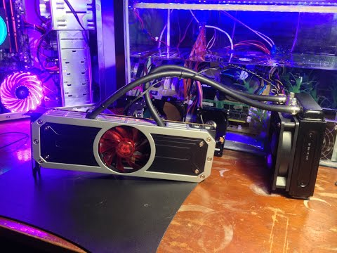 Видео: Radeon R9 295X2. Самая быстрая в мире видеокарта в 2014 году. Тест в 2021.