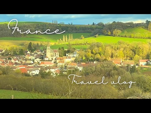 Видео: 🇫🇷 [Путешествие к истокам Сены] 🚌 Путешествие в одиночестве на автобусе по сельской местности.