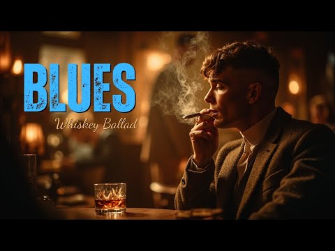 Видео: Smoky Bar Blues Guitar | Поздний виски и душевные мелодии ~ Расслабляющие блюз-сессии