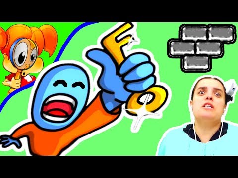 Видео: БолтушкА ВеселушкА и Очень Смешные ГОЛОВОЛОМКИ в One Level! ИГРЫ и Прохождения