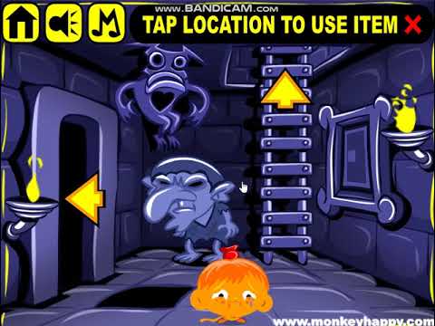 Видео: Счастливая обезьянка, уровень 400 часть 1 (Monkey Go Happy Stage 400-1)