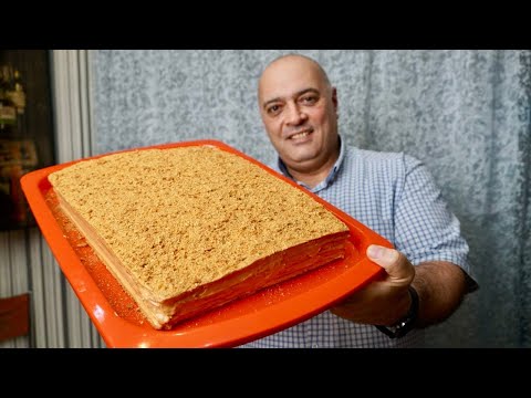 Видео: Торт МЕДОВИК — Самый вкусный рецепт!