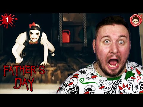 Видео: ХОРРОР с исчезновением ДЕТЕЙ ► Father's Day ► #1