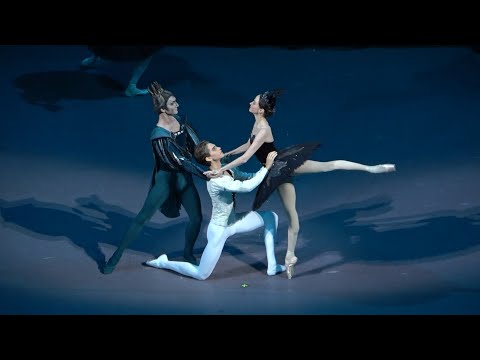 Видео: Макар Михалкин, Анна Никулина, Владислав Лантратов - фрагменты 2 акта | Лебединое озеро 19.09.2024