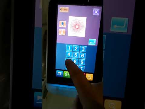 Видео: Jack JK-T1906GS программирование закрепки по кругу