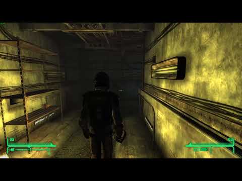 Видео: Честный способ транспортировки 37 слитков золота в Fallout: New Vegas Dead Money — часть 3