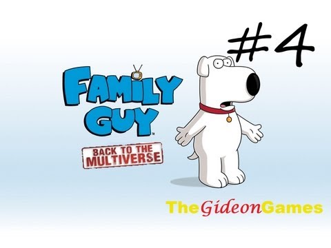 Видео: Прохождение Family Guy: Back to the Multiverse [Гриффины] - Миссия 4 (Русская озвучка)