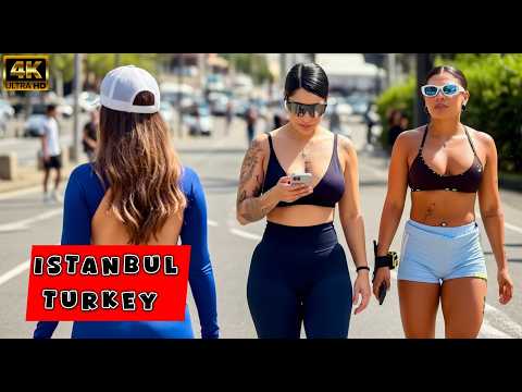 Видео: ⁠⁠Полная пешеходная экскурсия по Стамбулу 🇹🇷 | Реальная повседневная жизнь в Турции #اسطنبول