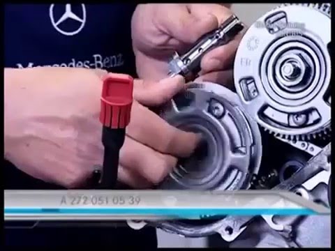 Видео: MERCEDES M272 и M273: ЗАМЕНА ЦЕПИ ГРМ часть 1