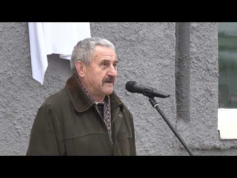 Видео: Мокроус. Ю.И.Циттель -  память.Открытие мемориальной доски 6.11.2019 г.