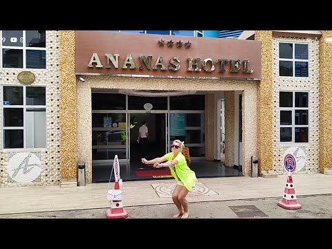 Видео: Ananas hotel, Alanya. Обзор отеля в Турции 2022