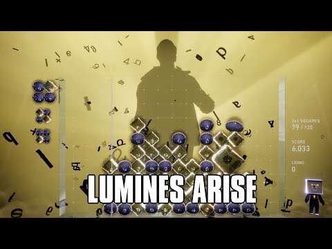 Видео: Восстаньте, Lumines, восстаньте! Взгляните на следующую игру Lumines