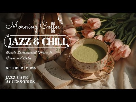 Видео: Утренний Кофе Джаз и Расслабление ☕ Нежная Инструментальная Музыка для Фокуса, Спокойствия и Учебы