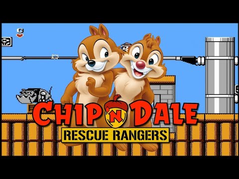 Видео: Chip ’n Dale Rescue Rangers ( Чип и Дейл ) 11 FINAL