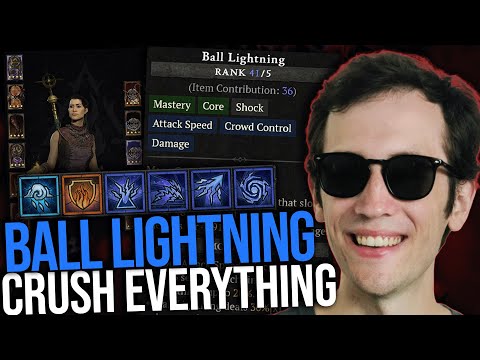Видео: Diablo 4 — ШАРОВАЯ МОЛНИЯ ВСЕ ЕЩЕ НА ВЕРШИНЕ