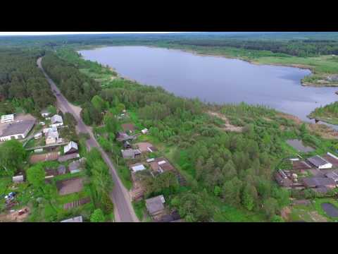 Видео: Демянск с квадрокоптера