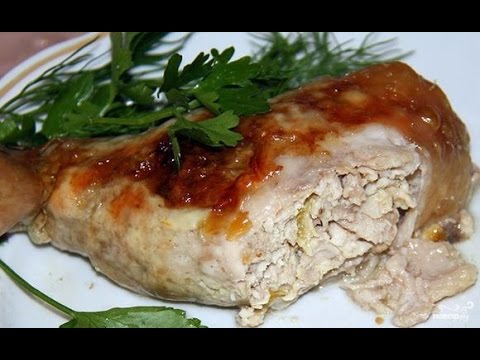 Видео: (849) ФАРШИРОВАННЫЕ КУРИНЫЕ ОКОРОЧКА)) ПАЛЬЧИКИ ОБЛИЖЕШЬ!!! .