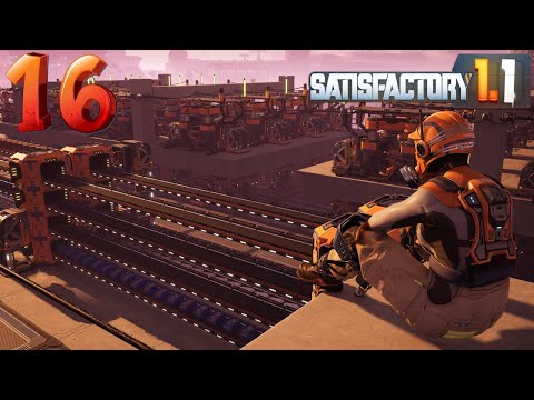 Видео: Подключаем производство к шине. 16 серия прохождения Satisfactory