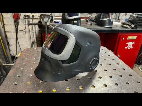 Видео: G5-03 Speedglas 3M универсальная сварочная маска.