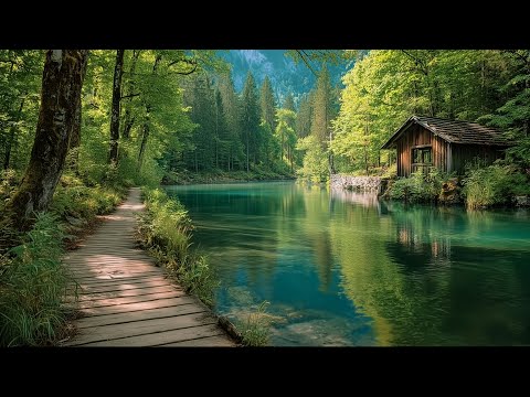 Видео: Красивая Расслабляющая Музыка 🍃 Нежная Музыка и Звуки Воды, Чтобы Прекратить Переживания и Для Сна