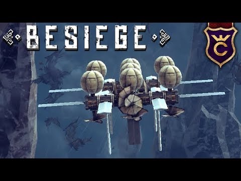 Видео: Идеальная Авиация ∎ Besiege Прохождение #2