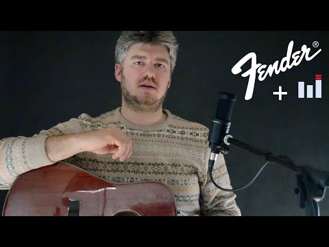 Видео: Пётр Красов о фендеровской электроакустике | Fender CD-60SCE | MuzTALK