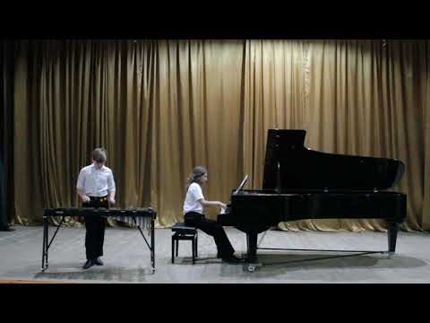 Видео: Н.П.Будашкин "Концерт для домры с оркестром" - Ксилофон