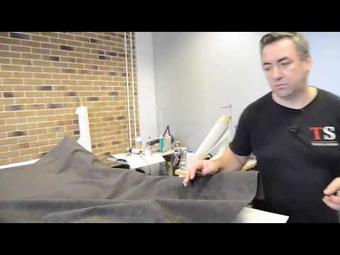 Видео: Урок из курса по перетяжке потолка авто / О материале