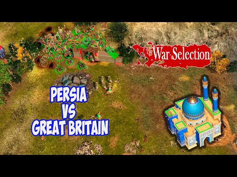 Видео: War Selection. Персия против Великобритании. FFA. (Persia vs Great Britain)