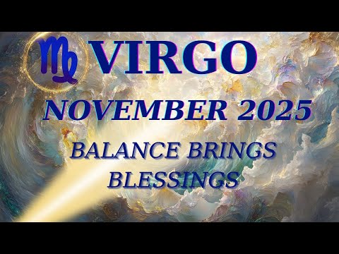 Видео: ♍ ДЕВА - НОЯБРЬ 2025 | 🌿 Подумайте над этим и найдите баланс ✨Ясность, смелость и новые начинания.