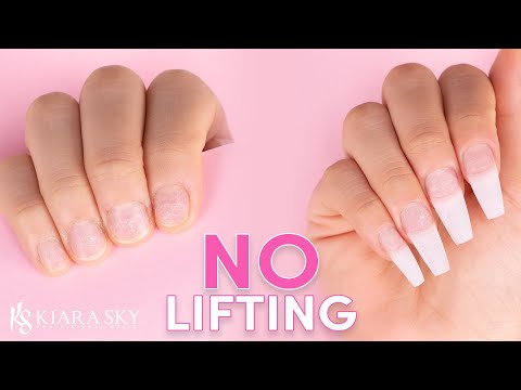 Видео: Как избежать отслаивания!🙅🏻‍♀️ Подготовка ногтей для начинающих 💅🏻Как подготовить ногти к акрилу,...
