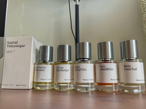 Видео: Обзор бренда Maison Crivelli, красивые ароматы