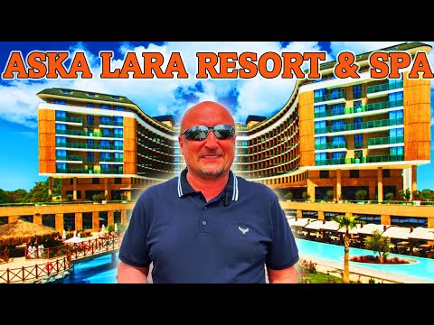 Видео: Aska Lara Resort & Spa 5*  - Безоговорочный фаворит 2-ой береговой линии в районе Лара