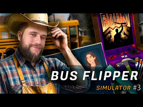 Видео: Не могу поверить! Меня обули при помощи ламината! // BUS FLIPPER SIMULATOR #3