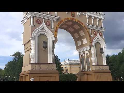 Видео: Прогулка по набережной Благовещенска