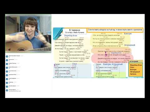 Видео: "В Таверне" на гитаре разбор. Как работать с песнями и делать профессиональный разбор.