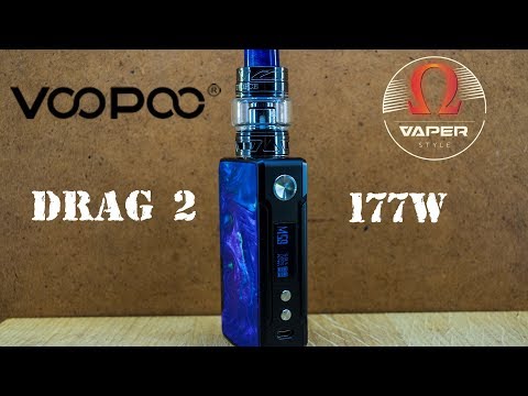 Видео: Voopoo Drag 2 177W kit | Этого все ждали больше года...