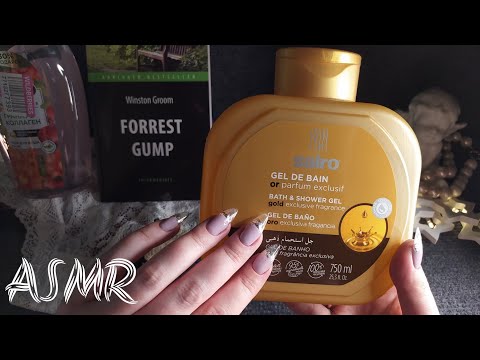 Видео: АСМР мои покупки с Вайлдберриз, близкий шепот • ASMR распаковка, косметика, медленные триггеры