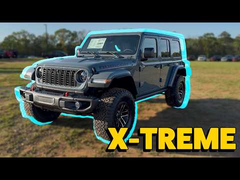 Видео: Jeep Wrangler Rubicon X 2025 года | Экстремальный выбор!