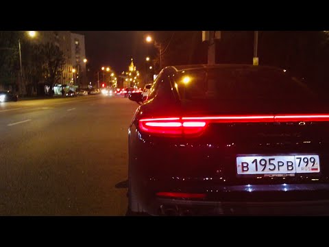 Видео: Панамера едет! Спортивный комфорт на все 10 млн руб (Porsche Panamera 4S 2019)