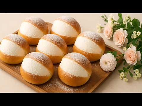 Видео: Итальянский пекарь раскрыл рецепт самых вкусных сливочных булочек Маритоззо.