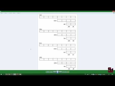 Видео: 06. Отладчик, брейкпоинты и регистры процессора.