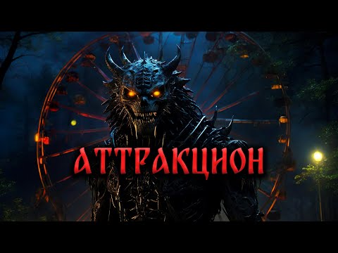 Видео: Страшные Истории На Ночь. АТТРАКЦИОН!
