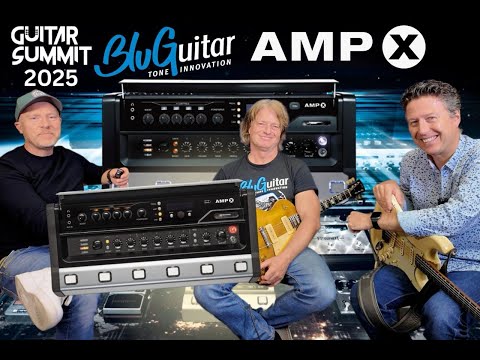 Видео: BluGuitar Amp X с Томасом Блюгом на Guitar Summit 2025
