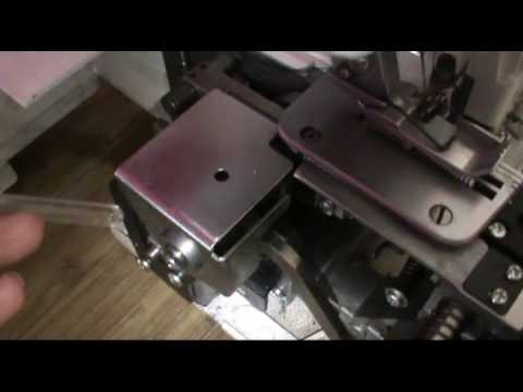 Видео: оверлок FAMILY ML 645D. Смазка машины