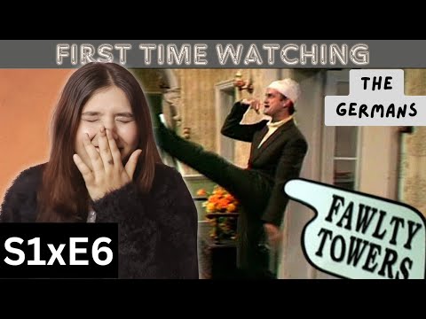Видео: Башни Фолти 1x6 РЕАКЦИЯ *Немцы*