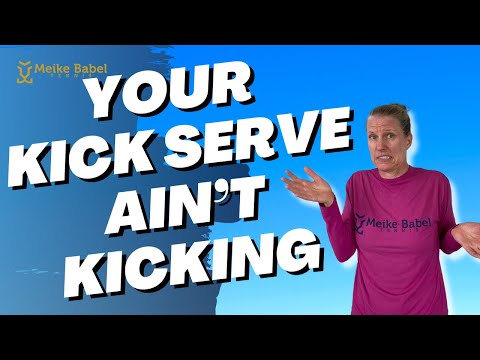 Видео: Почему подача теннисного мяча не отбивается и как это исправить