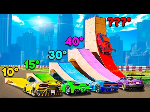 Видео: СМОЖЕТ ЛИ ЛАМБА ПЕРЕЛЕТЕТЬ ВСЮ КАРТУ В ГТА 5? - ЭКСПЕРИМЕНТ В GTA 5