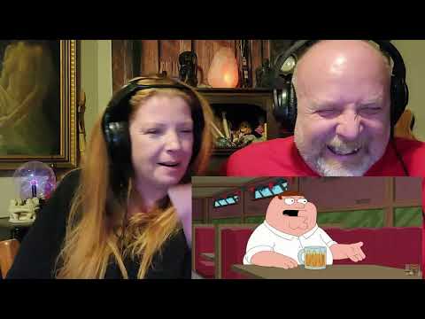 Видео: Гриффины - ЧАСТЬ 2 - Перебивки (Реакция)